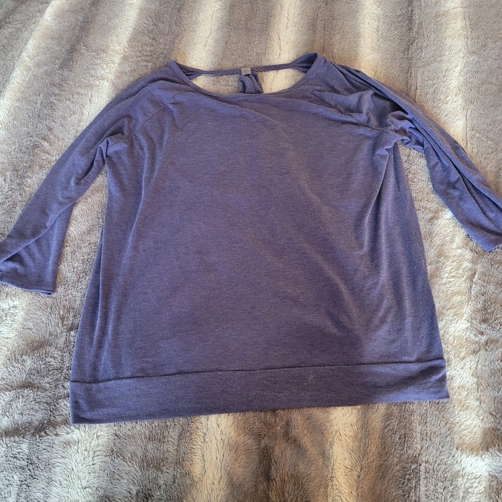 Xersion open back t-shirt size xxl